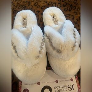 Jessica Simpson Memory Foam Slippers